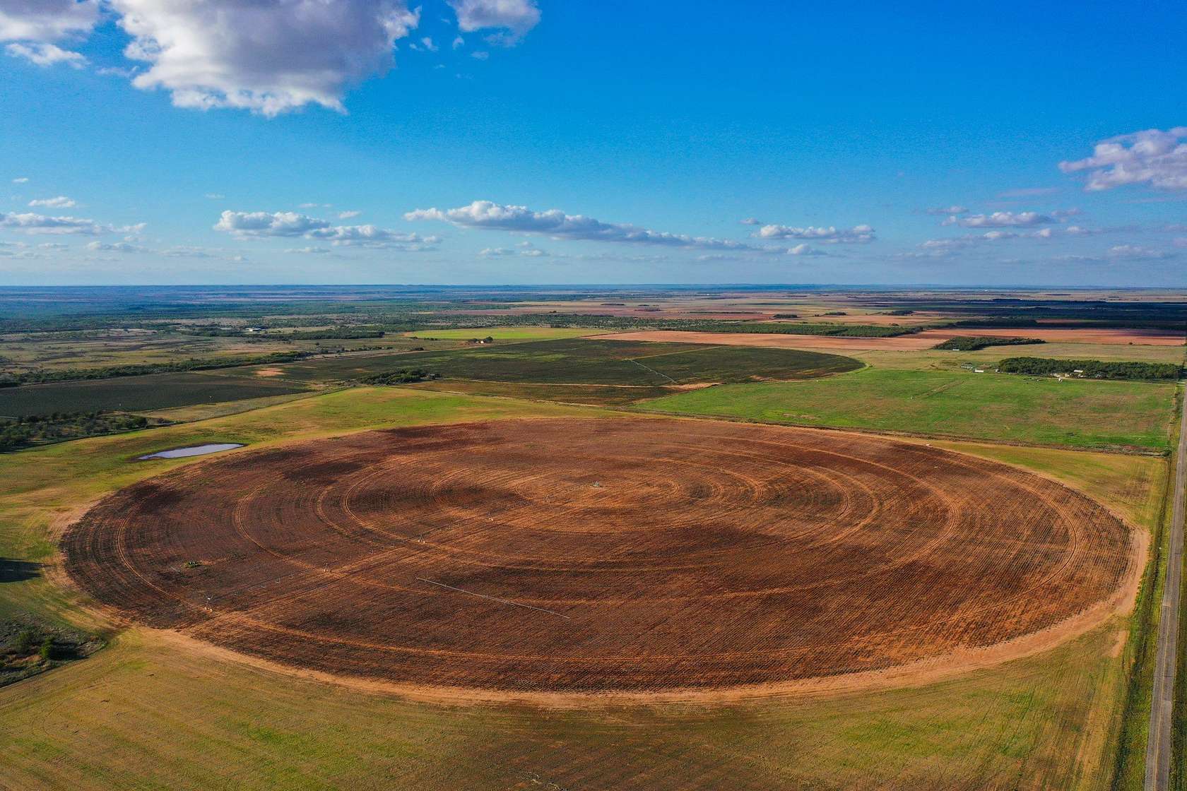 150 Acres of Agricultural Land for Sale in Rule, Texas