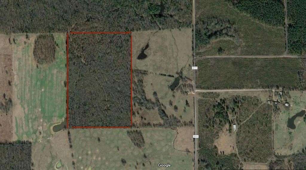 49.7 Acres of Land for Sale in Bagwell, Texas