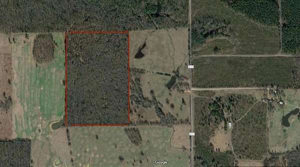 49.7 Acres of Land for Sale in Bagwell, Texas