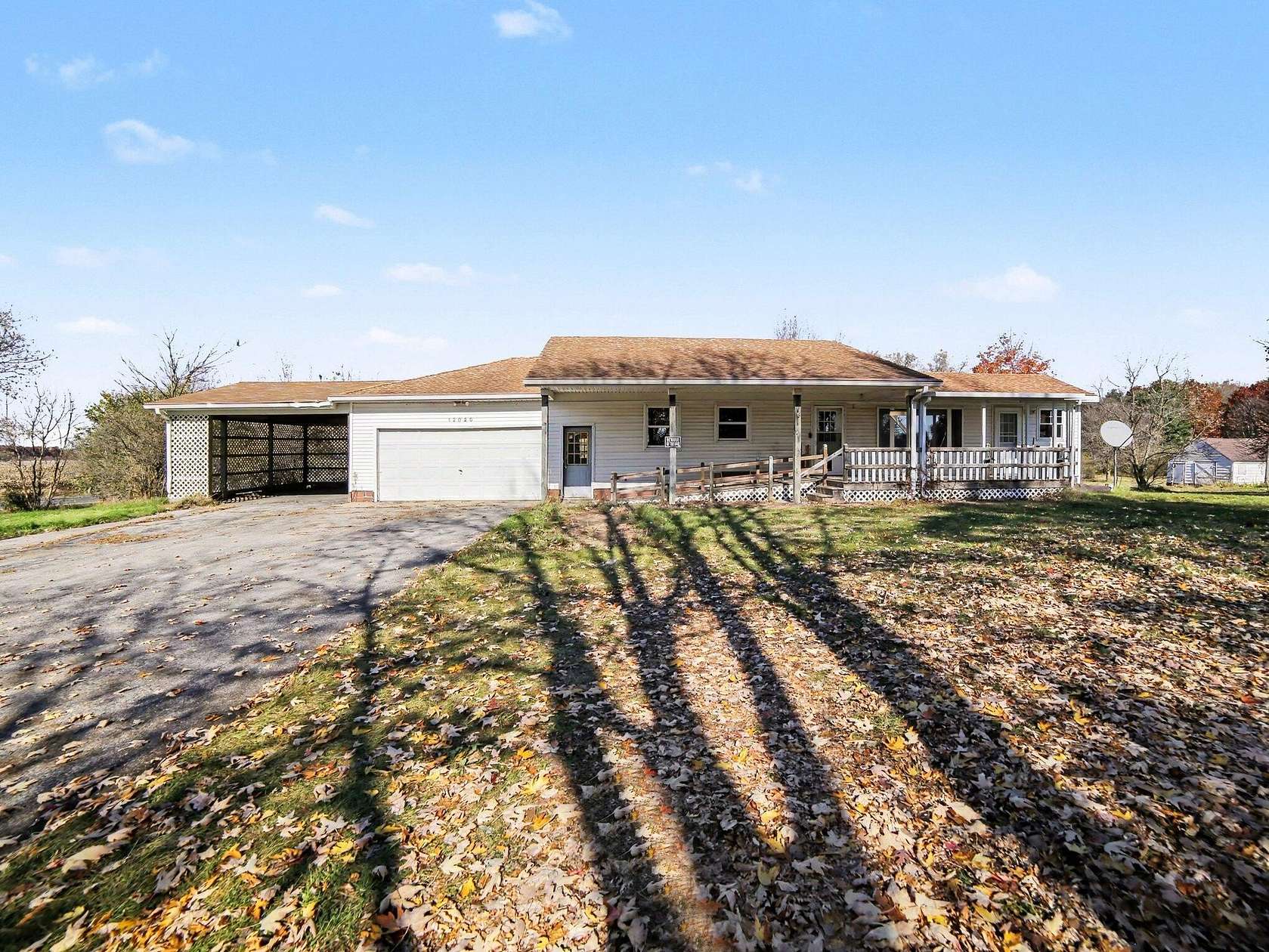 4.9 Acres of Land with Home for Sale in Ravenna, Michigan