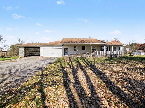 4.9 Acres of Land with Home for Sale in Ravenna, Michigan