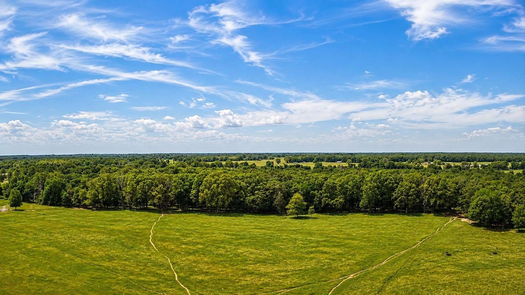 10 Acres of Recreational & Residential Land for Sale in Blossom, Texas