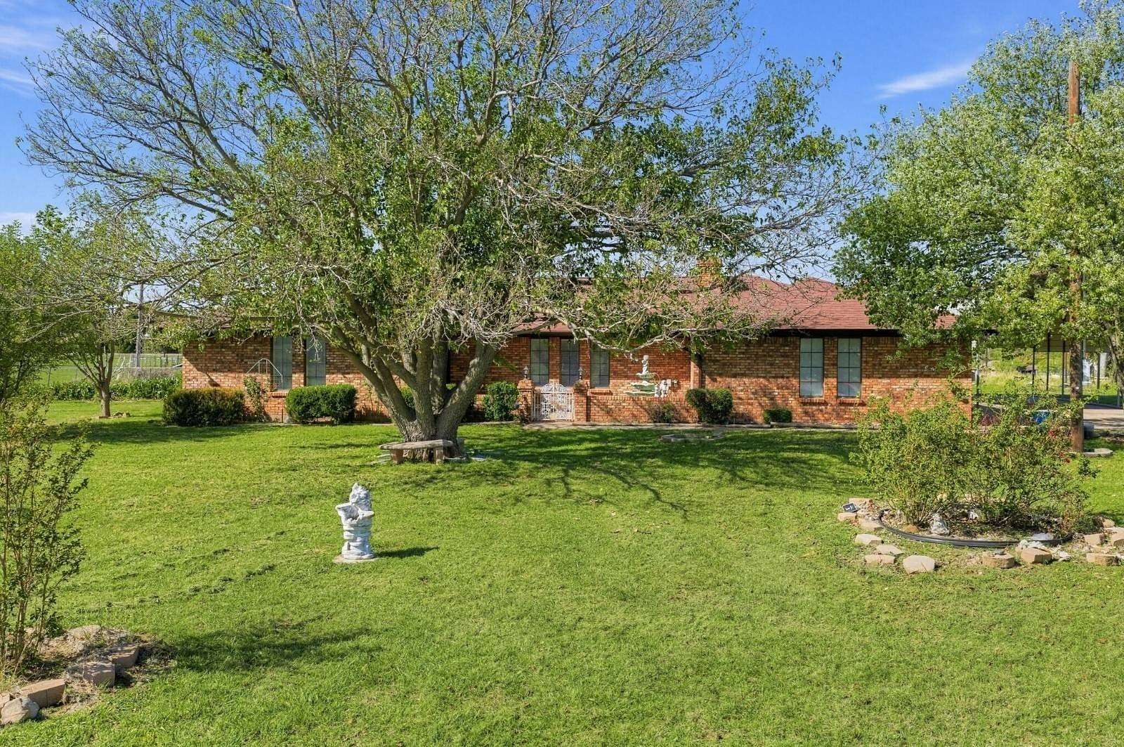 2.3 Acres of Land with Home for Sale in Wichita Falls, Texas