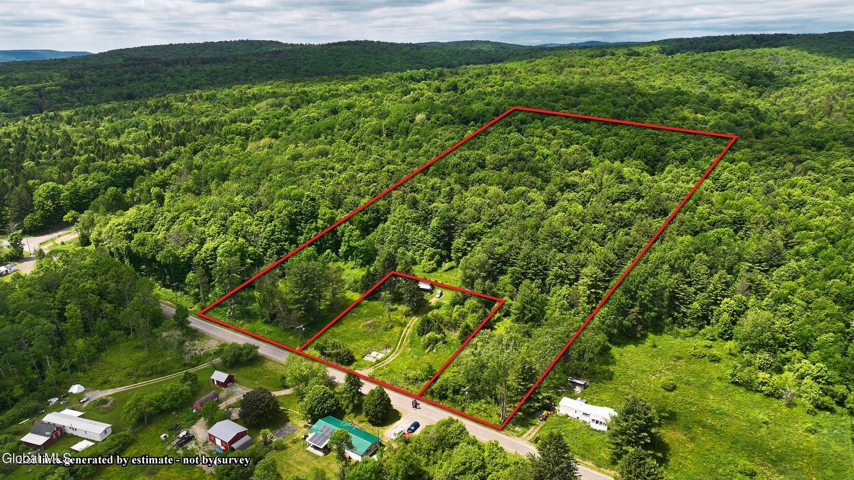 7.7 Acres of Land with Home for Sale in Richford, New York