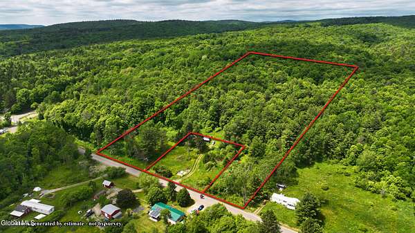 7.7 Acres of Land with Home for Sale in Richford, New York