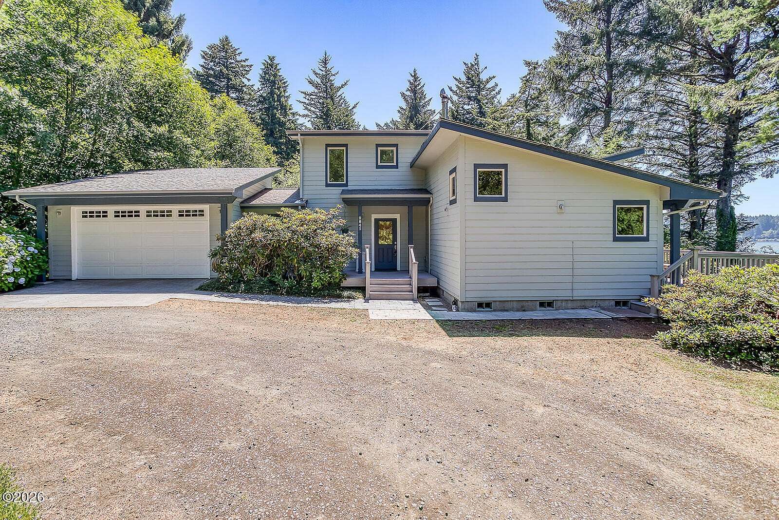 2.66 Acres of Land with Home for Sale in Waldport, Oregon