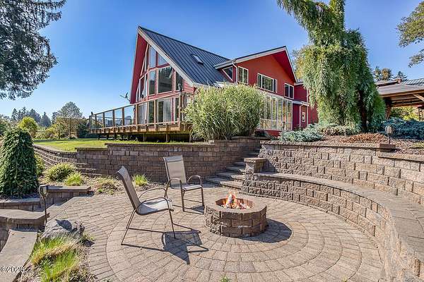 6.5 Acres of Land with Home for Sale in Siletz, Oregon