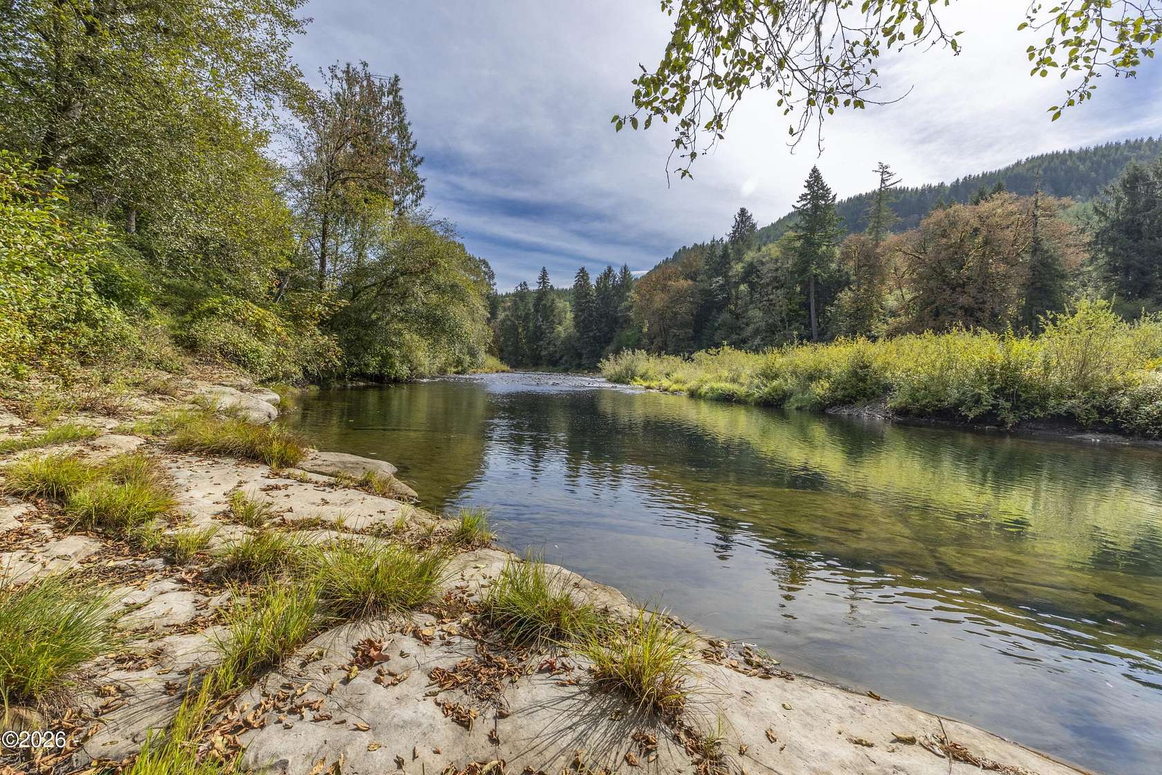 3.29 Acres of Land with Home for Sale in Logsden, Oregon