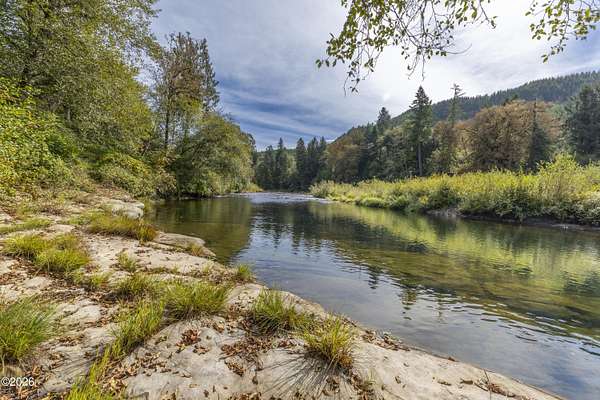 3.29 Acres of Land with Home for Sale in Logsden, Oregon