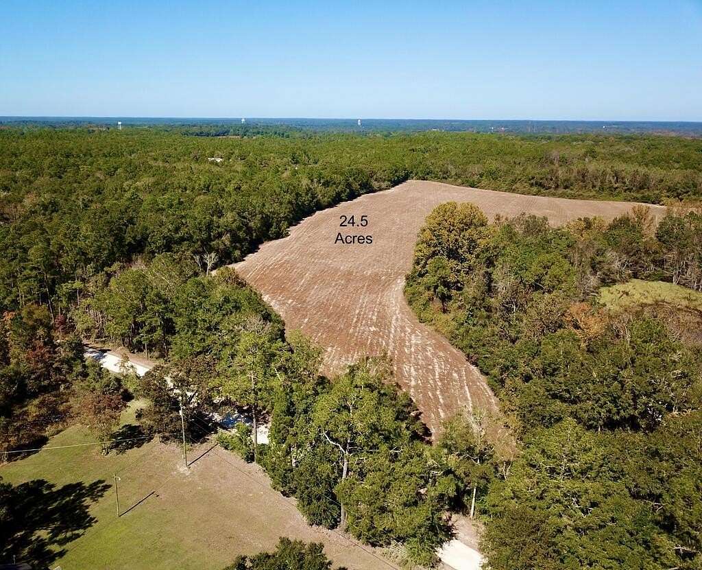 24.5 Acres of Land for Sale in Geneva, Alabama