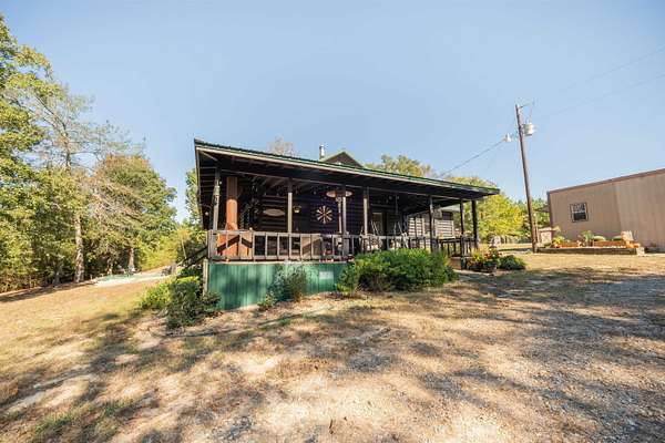 18.9 Acres of Recreational Land with Home for Sale in Linden, Texas