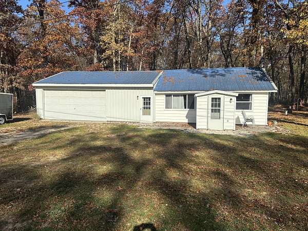 2.57 Acres of Land with Home for Sale in Fountain, Michigan
