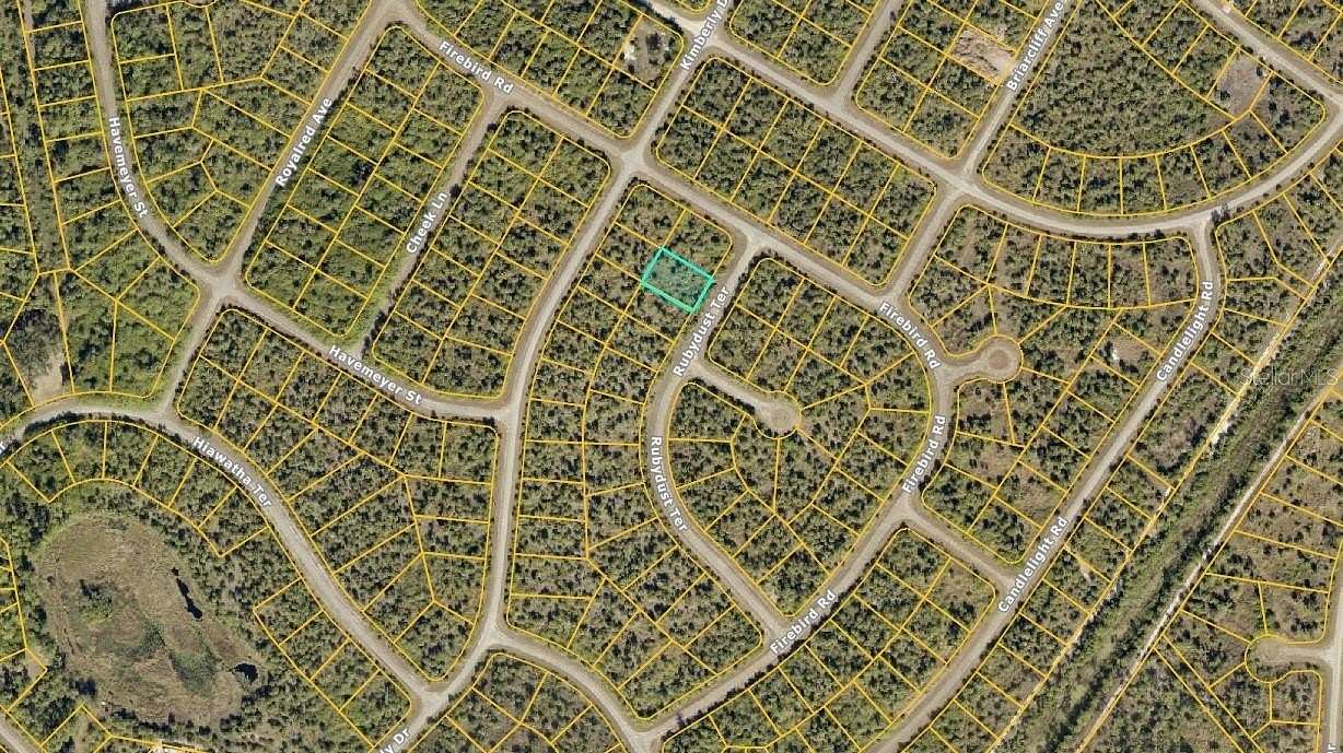 0.23 Acres of Land for Sale in North Port, Florida