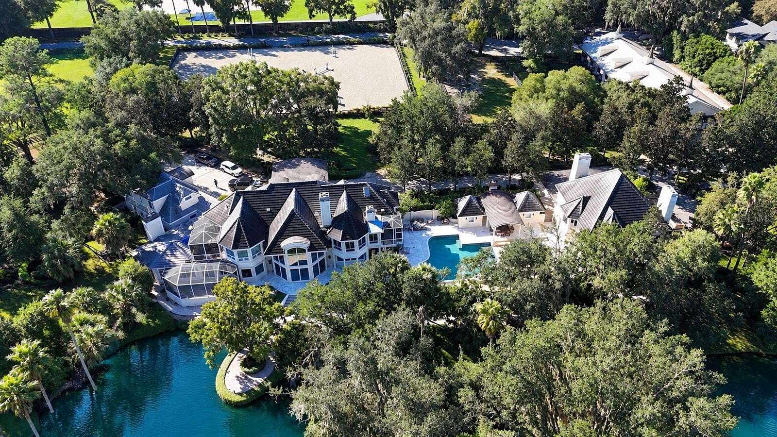 17.5 Acres of Land with Home for Sale in Ocala, Florida