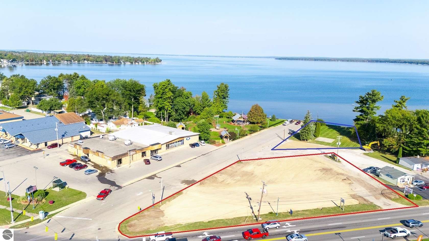 2 Acres of Commercial Land for Sale in Prudenville, Michigan