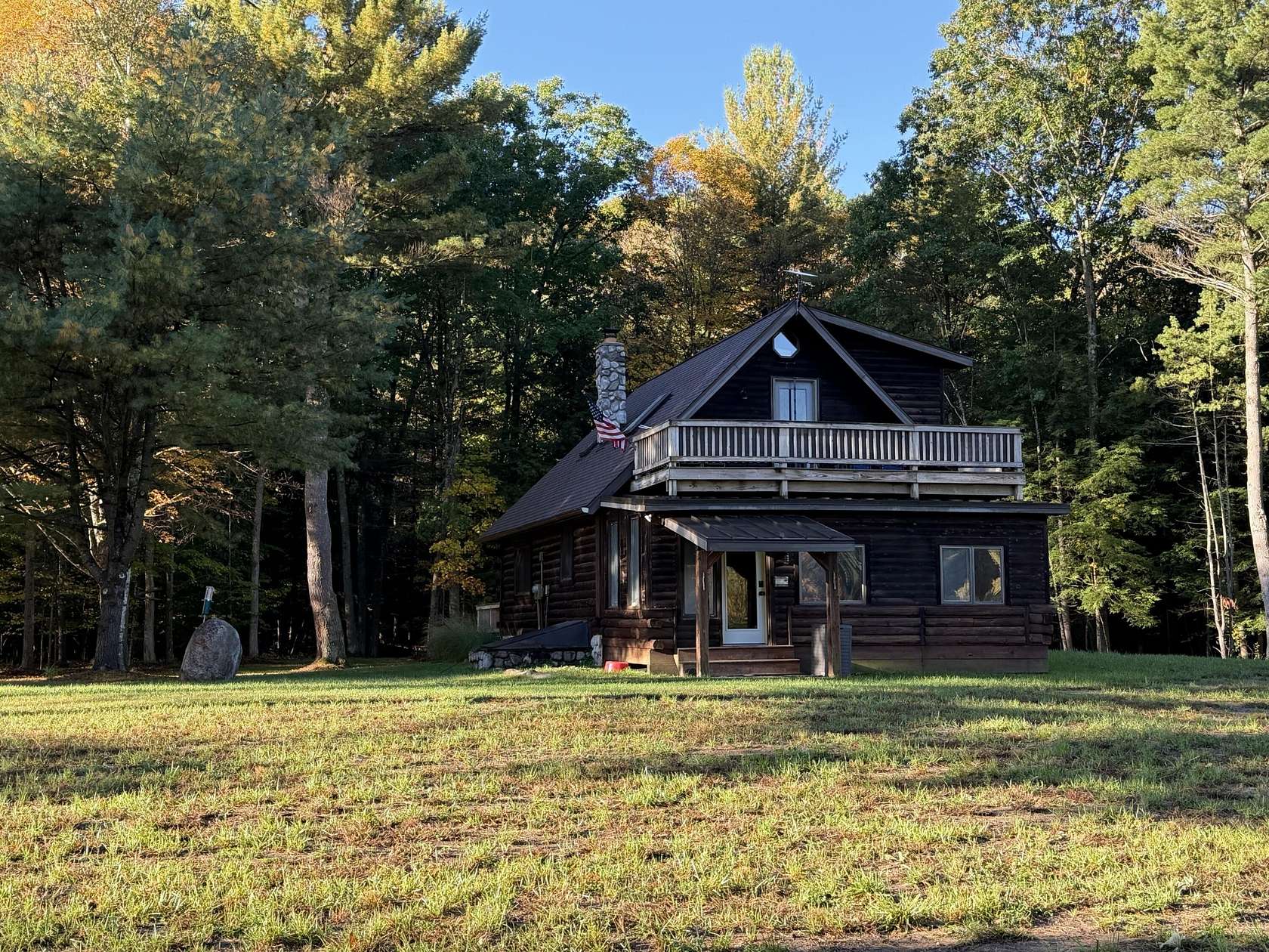 29 Acres of Recreational Land with Home for Sale in Newaygo, Michigan