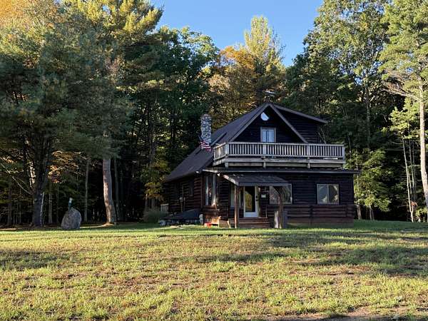 29 Acres of Recreational Land with Home for Sale in Newaygo, Michigan