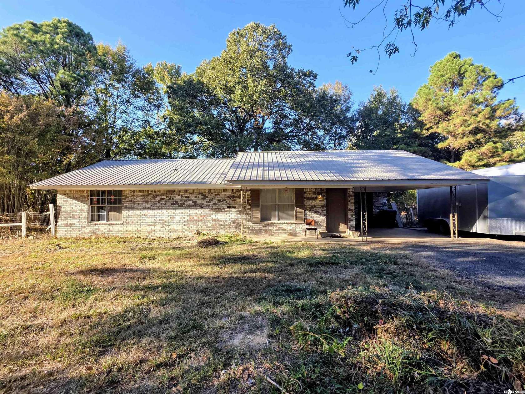 10.3 Acres of Land with Home for Sale in Rison, Arkansas