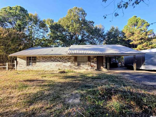 10.3 Acres of Land with Home for Sale in Rison, Arkansas