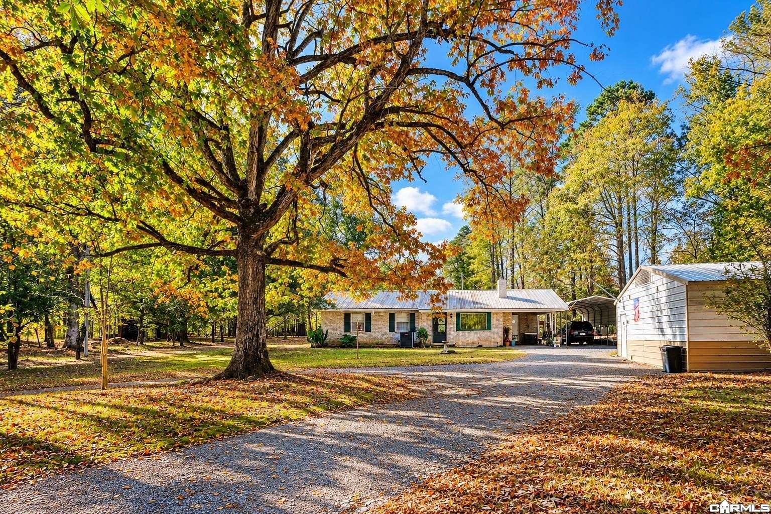 10 Acres of Land with Home for Sale in Grannis, Arkansas