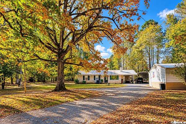 10 Acres of Land with Home for Sale in Grannis, Arkansas