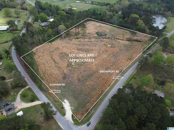 12 Acres of Land for Sale in Ashville, Alabama