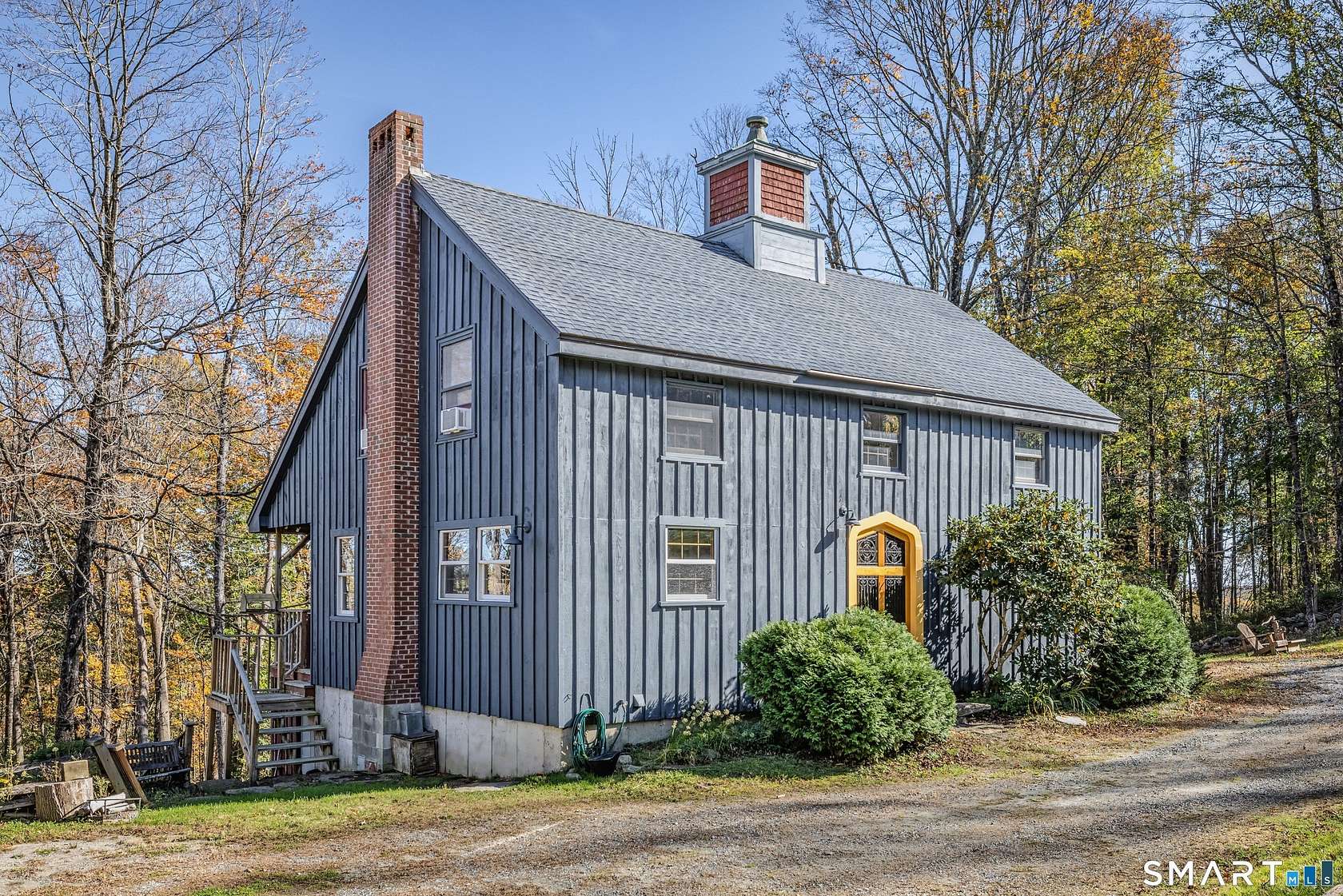 9.7 Acres of Land with Home for Sale in Hampton, Connecticut