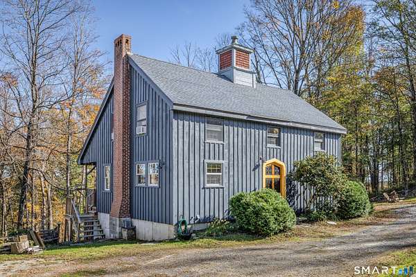 9.7 Acres of Land with Home for Sale in Hampton, Connecticut
