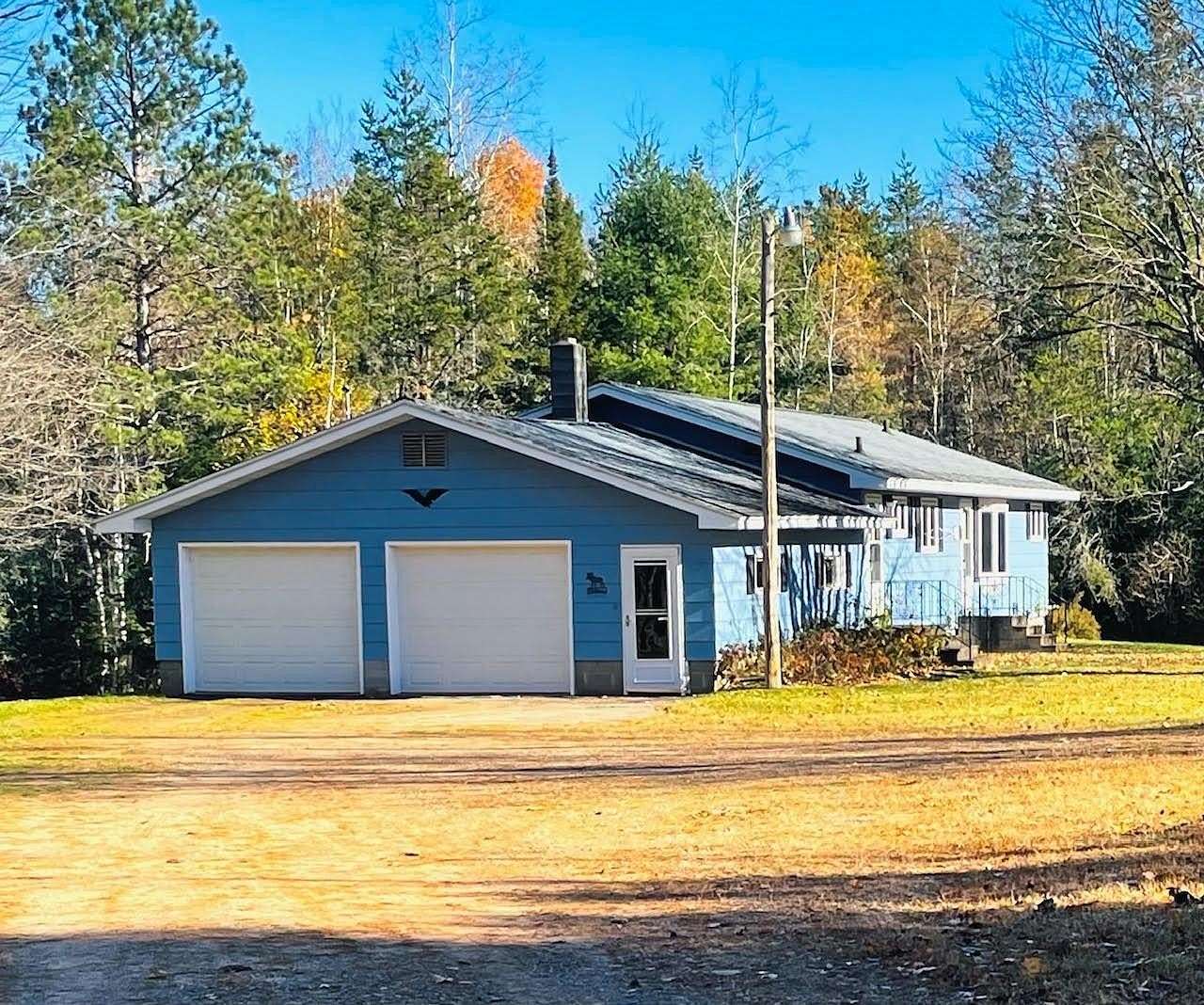11.7 Acres of Land with Home for Sale in Rhinelander, Wisconsin