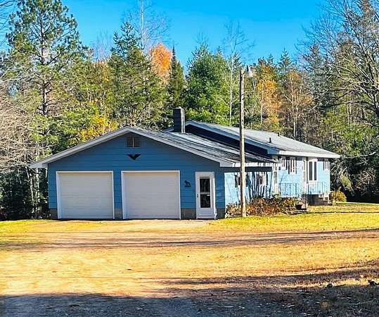 11.7 Acres of Land with Home for Sale in Rhinelander, Wisconsin