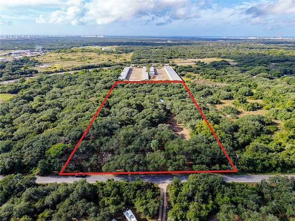 4.9 Acres of Land with Home for Sale in Ingleside, Texas