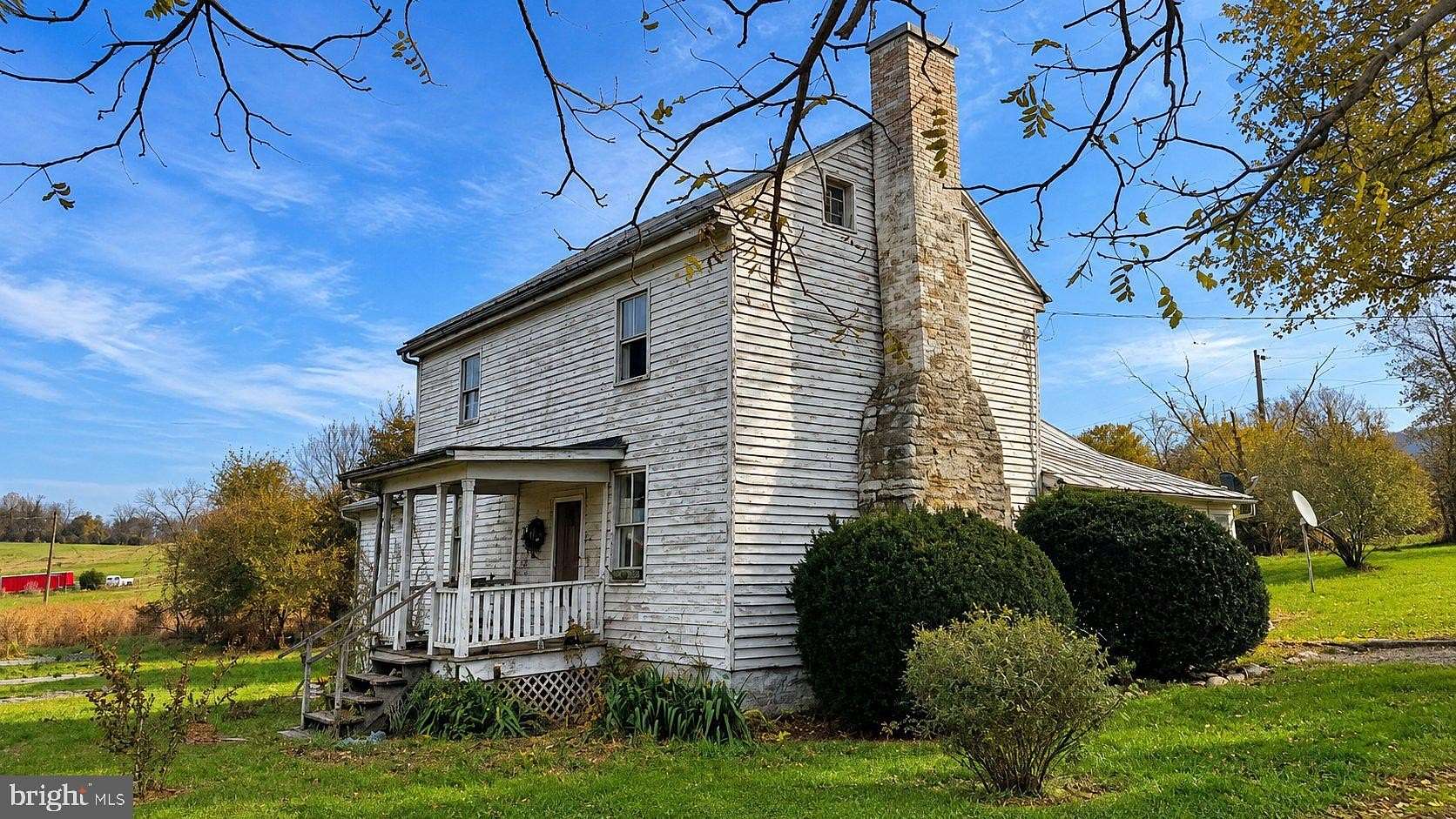 1.53 Acres of Land with Home for Sale in New Market, Virginia