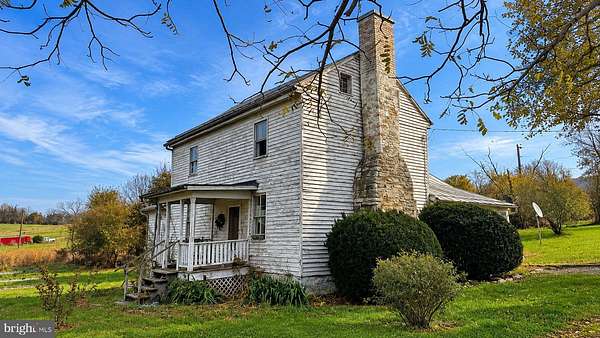 1.53 Acres of Land with Home for Sale in New Market, Virginia