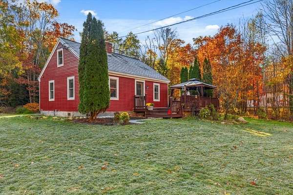 2.3 Acres of Land with Home for Sale in Marlborough, New Hampshire