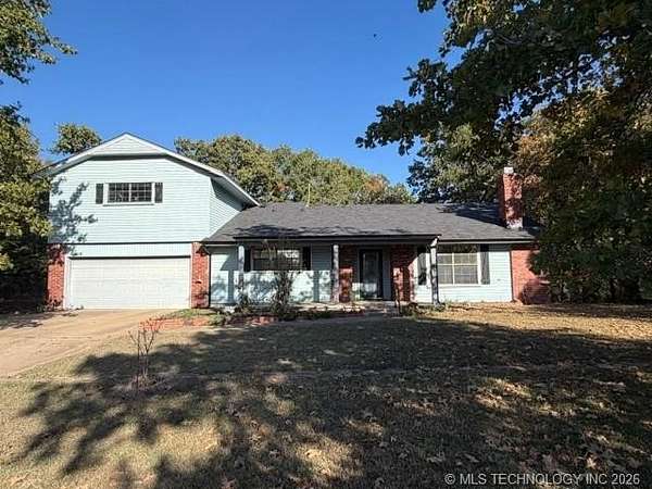 4.17 Acres of Land with Home for Sale in Sand Springs, Oklahoma