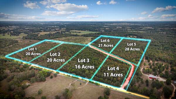 28 Acres of Land for Sale in Ash Flat, Arkansas