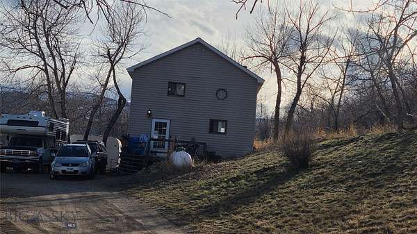 20.1 Acres of Recreational Land with Home for Sale in Anaconda, Montana