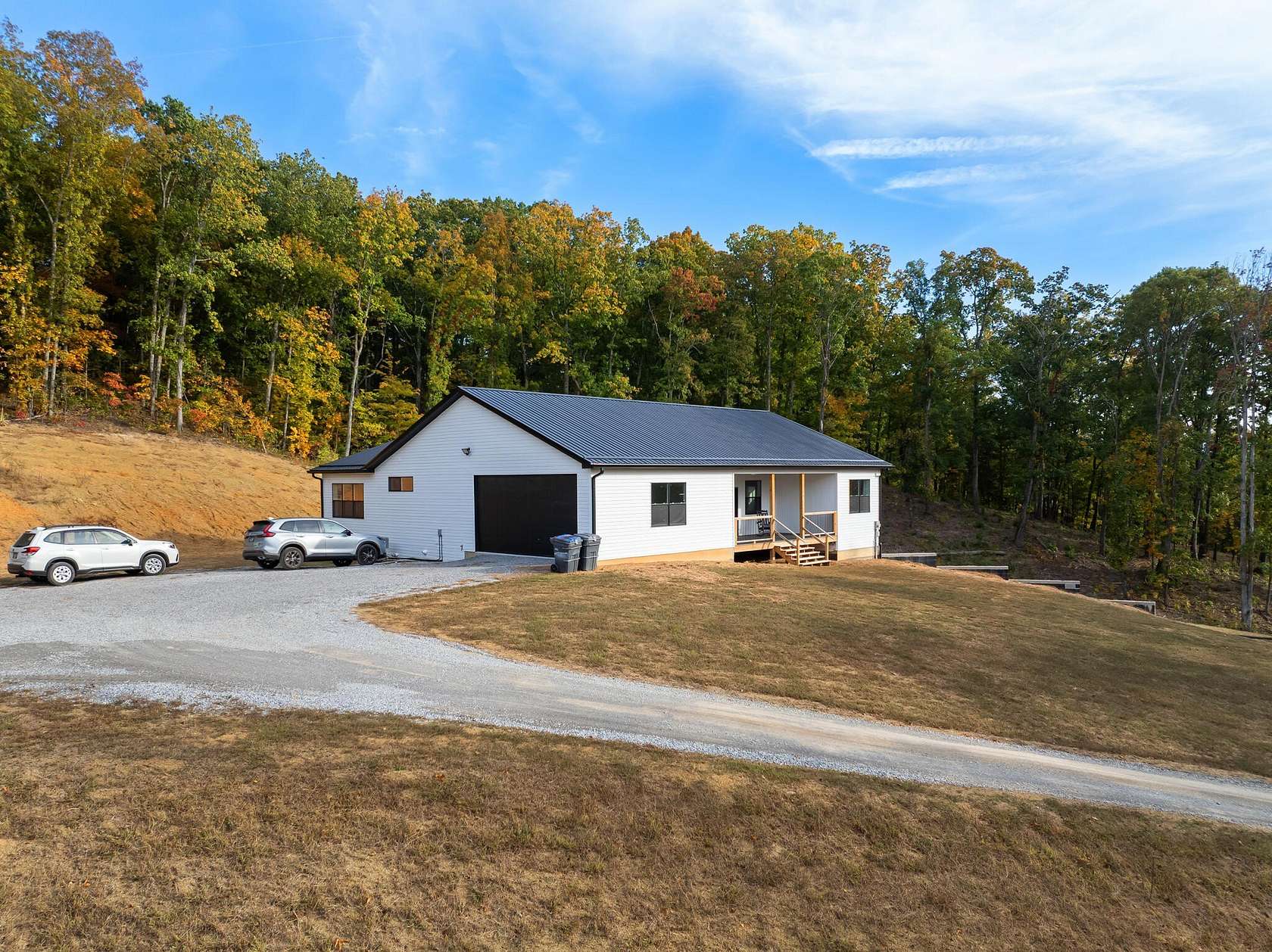 13.2 Acres of Land with Home for Sale in White Pine, Tennessee