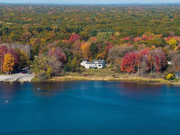 5.4 Acres of Land with Home for Sale in Muskegon, Michigan