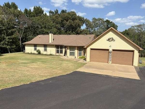 37.7 Acres of Recreational Land with Home for Sale in Athens, Texas