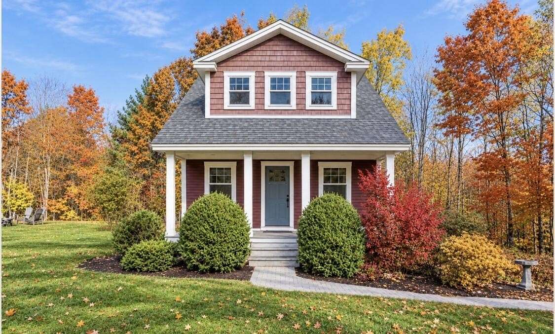 11.6 Acres of Land with Home for Sale in Baldwin Town, Maine
