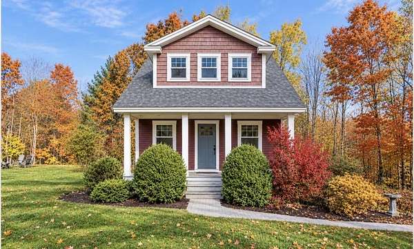 11.6 Acres of Land with Home for Sale in Baldwin Town, Maine