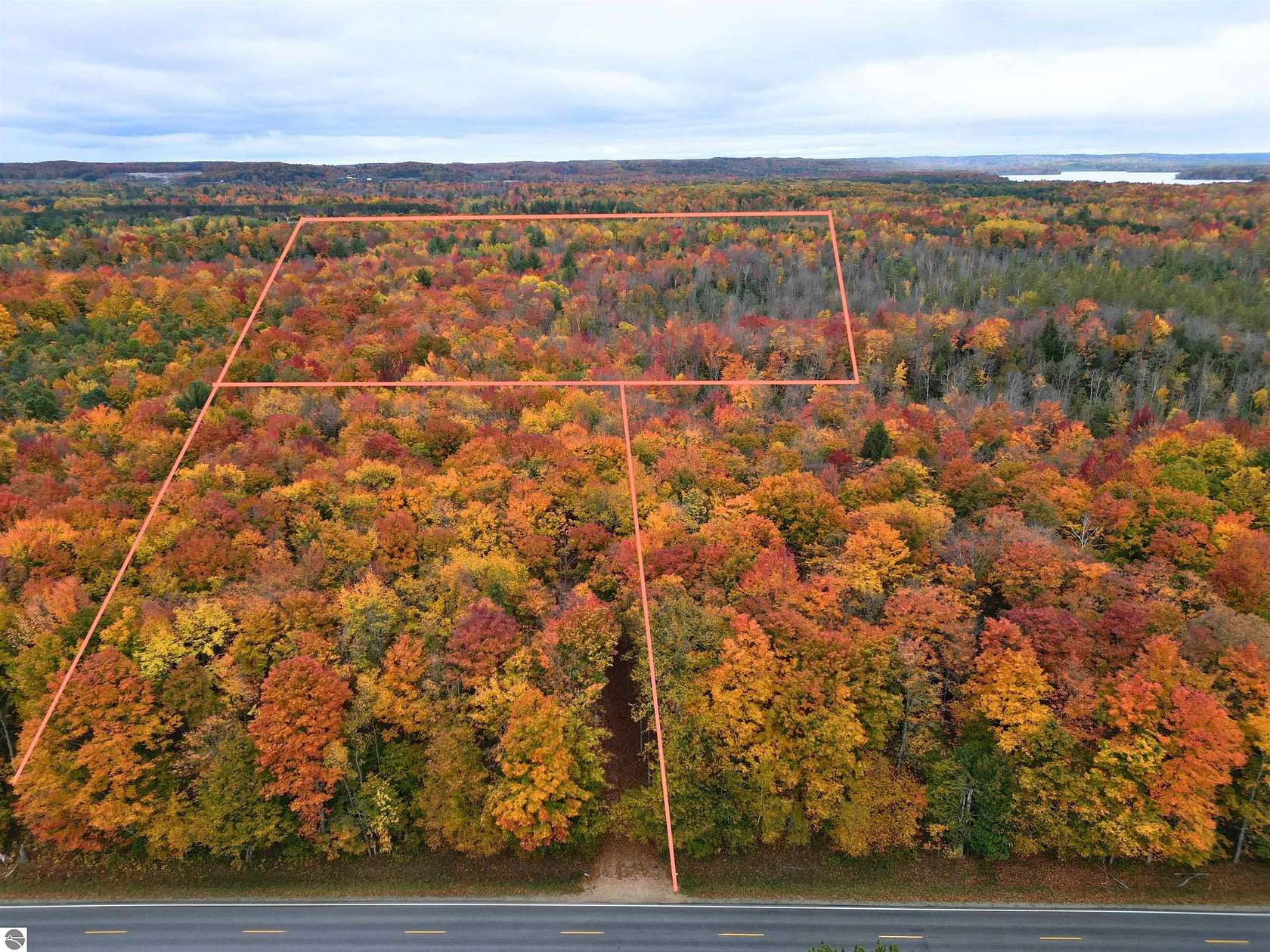 30.2 Acres of Recreational & Residential Land for Sale in Grawn, Michigan