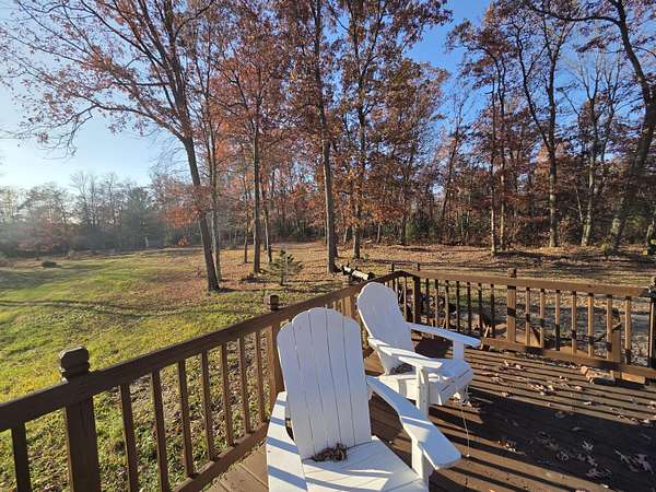 20 Acres of Recreational Land with Home for Sale in Chase, Michigan
