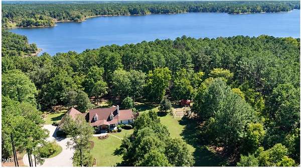 6 Acres of Land with Home for Sale in Chapel Hill, North Carolina