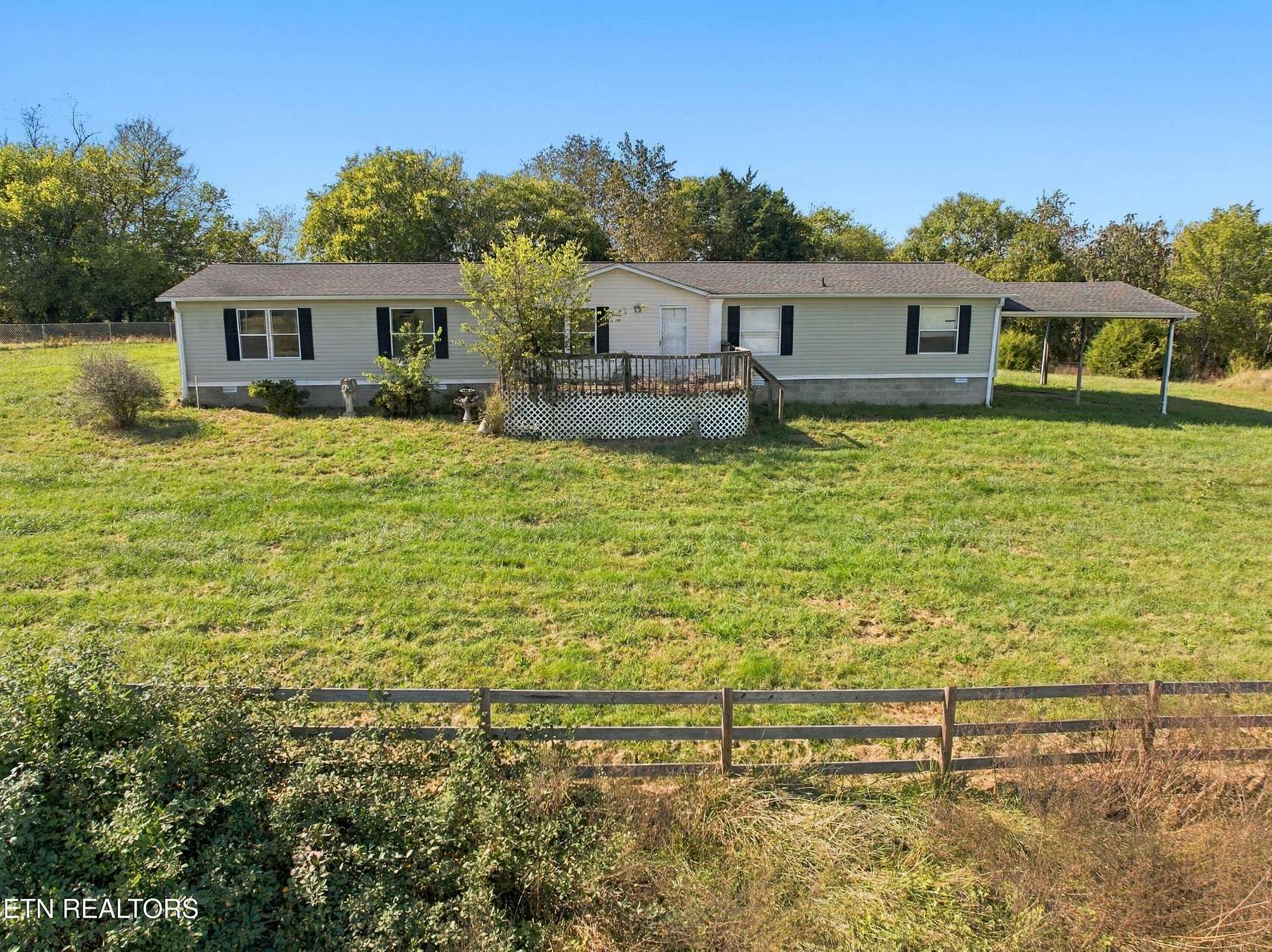 4 Acres of Land with Home for Sale in Jonesborough, Tennessee
