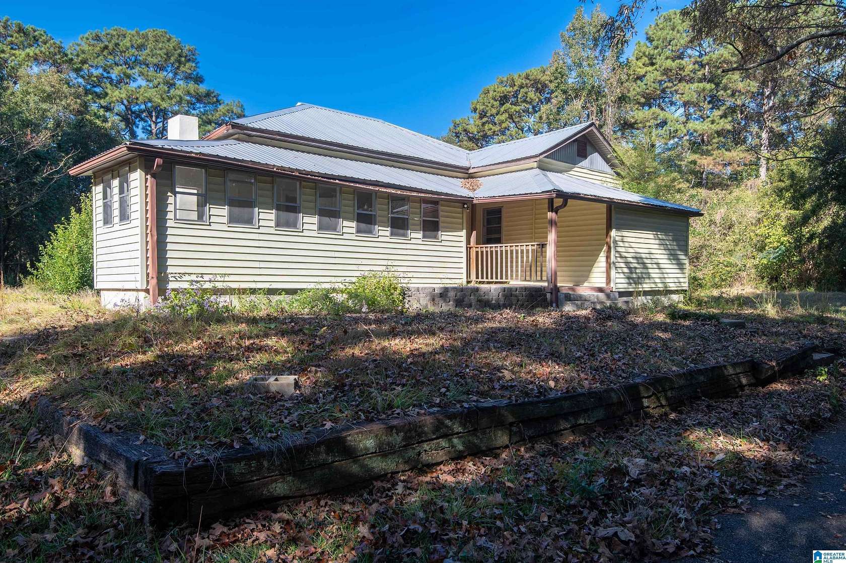 2 Acres of Land with Home for Sale in Adamsville, Alabama
