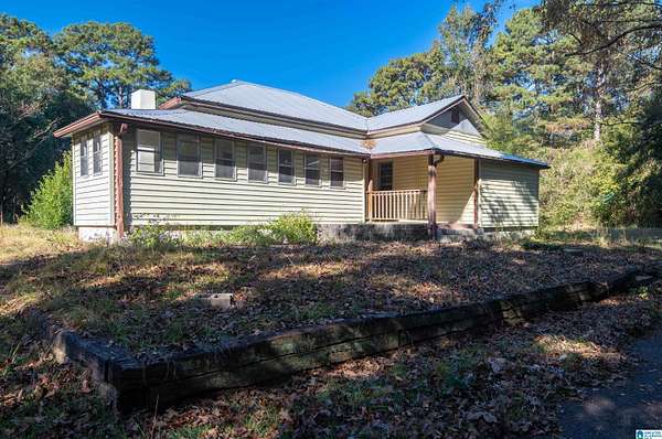 2 Acres of Land with Home for Sale in Adamsville, Alabama
