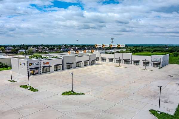 9 Acres of Improved Commercial Land for Lease in Corpus Christi, Texas