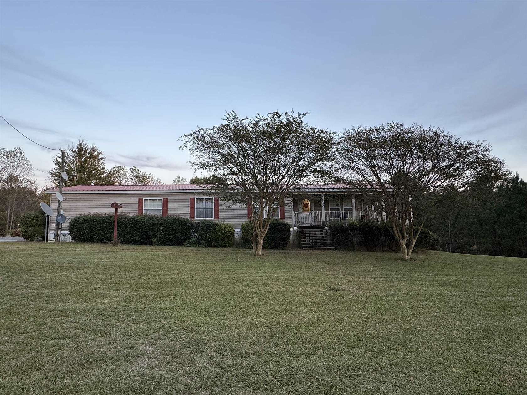 4.8 Acres of Land with Home for Sale in Bremen, Alabama